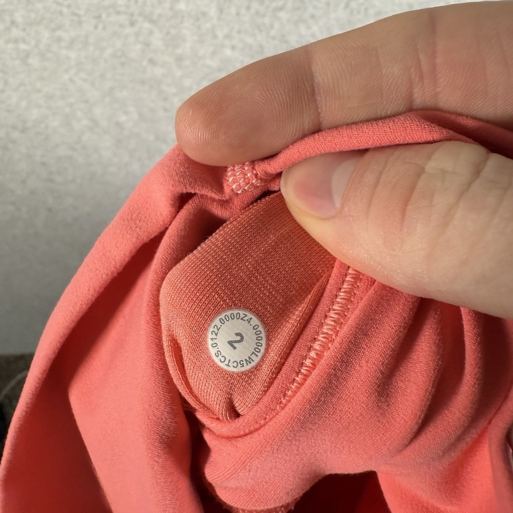 Lululemon align pant II 25 pink cropped pull on legging - Picture 7 of 7